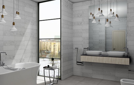 151275 Джаз (Dzhaz) матовая плитка для стен 15х40, Pieza ROSA