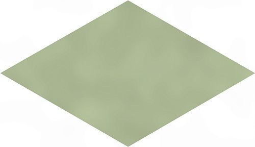 Декор KMD2SRB008BN Риад зелёный светлый глянцевый 13,5x7,8x0,9, Kerama Marazzi (Керама Марацци)