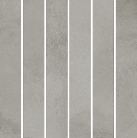 Декор KMD2MSM002BN Фес мозаичный серый глянцевый 15x15x0,77, Kerama Marazzi (Керама Марацци)