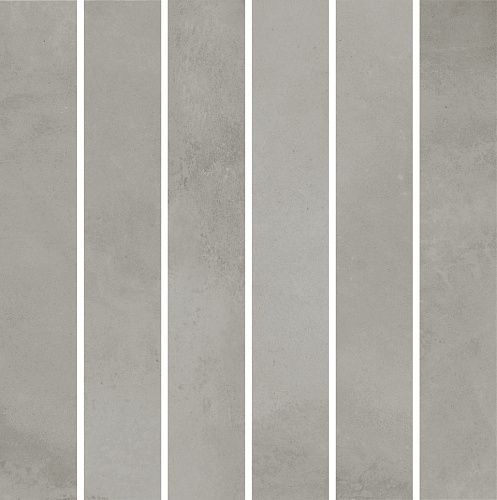 Декор KMD2MSM002BN Фес мозаичный серый глянцевый 15x15x0,77, Kerama Marazzi (Керама Марацци)