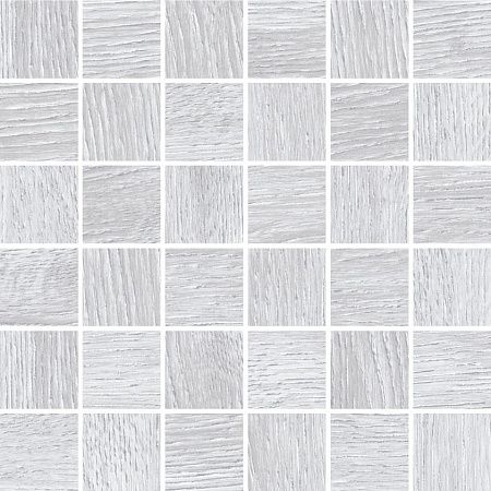 WS6O526 Woodhouse (Вудхауз) серый светлый мозаика 30х30, Cersanit