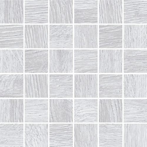 WS6O526 Woodhouse (Вудхауз) серый светлый мозаика 30х30, Cersanit