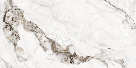 A17420 Crema (Крэмэ) белый полированный ректификат керамогранит 60х120, Cersanit