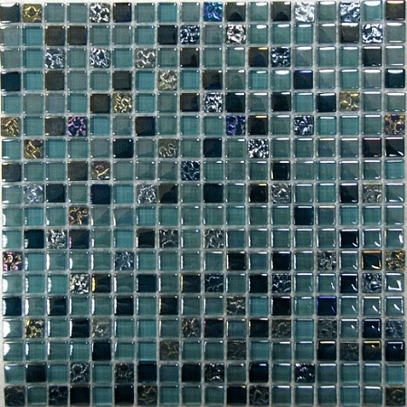 Sea Drops мозаика стеклянная 30х30, Bonaparte (Бонапарт)