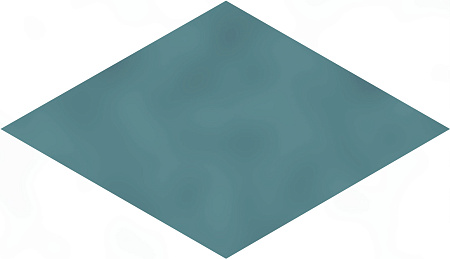 Декор KMD2SRB010BN Риад бирюзовый глянцевый 13,5x7,8x0,9, Kerama Marazzi (Керама Марацци)