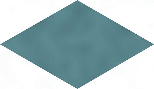 Декор KMD2SRB010BN Риад бирюзовый глянцевый 13,5x7,8x0,9, Kerama Marazzi (Керама Марацци)