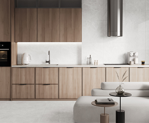 Коллекция керамогранита Stone Сool White (Стоун Кул Вайт), Ceradim (Керадим)