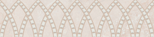 Бордюр KMB3STA021BR Литос бежевый светлый матовый обрезной 30x7,2x0,9, Kerama Marazzi (Керама Марацци)