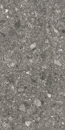 Керамогранит Granite Gerda (Герда) темно-серый матовый MR 120х59,9, Idalgo (Идальго)
