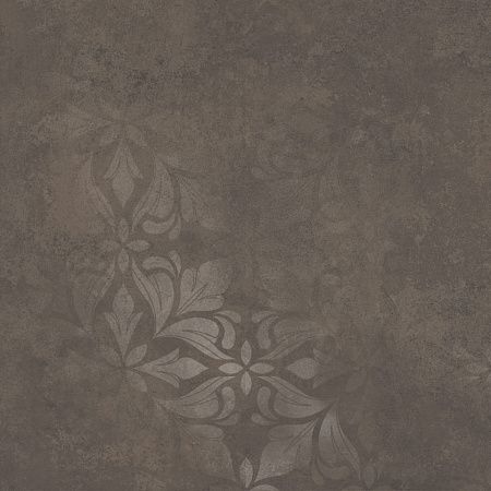 Керамогранит KM4040G0081N Хадду коричневый матовый декорированный 40,2x40,2x0,8, Kerama Marazzi (Керама Марацци)