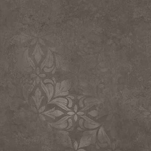 Керамогранит KM4040G0081N Хадду коричневый матовый декорированный 40,2x40,2x0,8, Kerama Marazzi (Керама Марацци)
