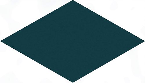 Декор KMD2SRB011BN Риад бирюзовый тёмный глянцевый 13,5x7,8x0,9, Kerama Marazzi (Керама Марацци)