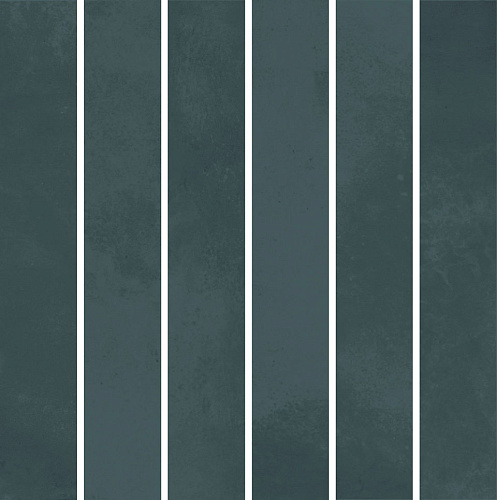 Декор KMD2MSM006BN Фес мозаичный бирюзовый тёмный глянцевый 15x15x0,77, Kerama Marazzi (Керама Марацци)