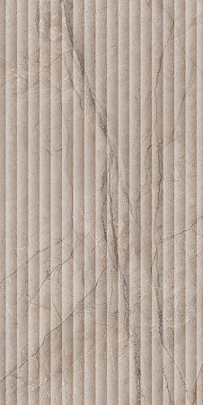 Плитка KM6012B0240R Ифран бежевый светлый глянцевый структура обрезной 60x119,5x1, Kerama Marazzi (Керама Марацци)