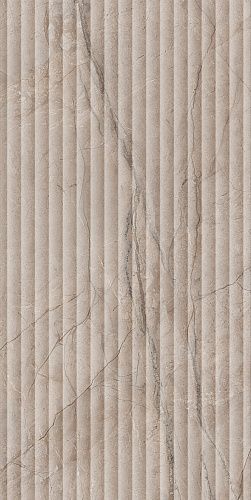 Плитка KM6012B0240R Ифран бежевый светлый глянцевый структура обрезной 60x119,5x1, Kerama Marazzi (Керама Марацци)