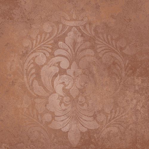 Керамогранит KM4040G0071N Хадду красный матовый декорированный 40,2x40,2x0,8, Kerama Marazzi (Керама Марацци)