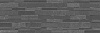 13055R Гренель серый темный структура обрезной плитка д\стен 30х89,5, Керама Марацци