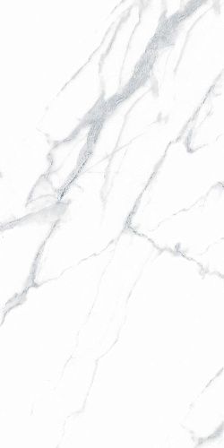 Керамогранит Ceradim Statuario Justice Grey белый 60х120 Матовый