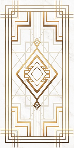 04-01-1-18-05-00-1235-0 Боттичино декор 60х30, Нефрит-Керамика