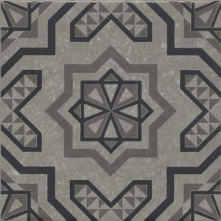 Декор KMD3STA048GN Касабланка серый матовый 20x20x0,8, Kerama Marazzi (Керама Марацци)