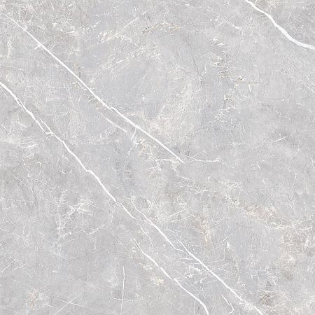 Керамогранит Laparet Lune Grigio серый LP6060G0071R 59,5х59,5 матовый карвинг