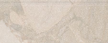 Плинтус KML2FMF001BR Рабат Стоун бежевый матовый обрезной 30x12x1,3, Kerama Marazzi (Керама Марацци)