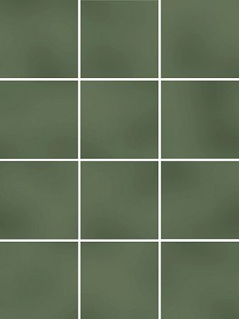 Керамогранит KM1010G0050N Бахия зелёный глянцевый 29,8х39,8 из 12 частей 9,8x9,8x0,7, Kerama Marazzi (Керама Марацци)