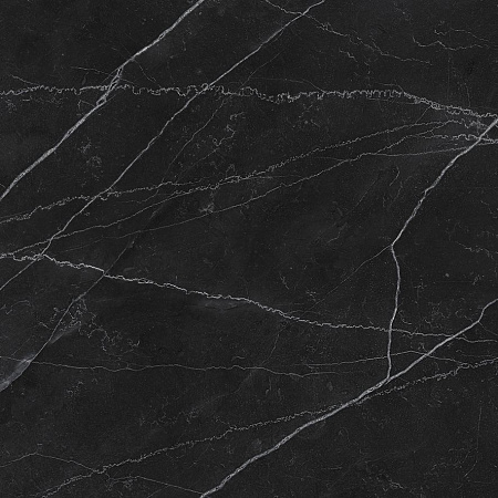 Керамогранит Laparet Opera Nero чёрный LP6060G0211R 59,5х59,5 матовый карвинг