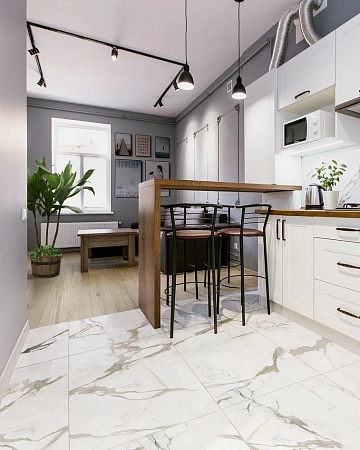 Коллекция керамогранита Granite Pallisandro (Паллисандро) 120х59,9, Idalgo (Идальго)