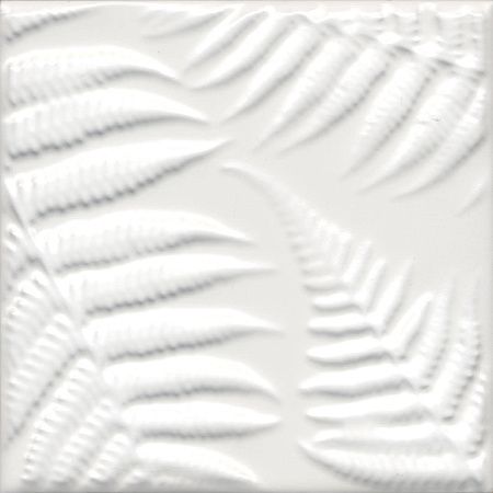 Декор KMD2SFD001BN Агдаль 3 белый матовый структура 15x15x0,9, Kerama Marazzi (Керама Марацци)