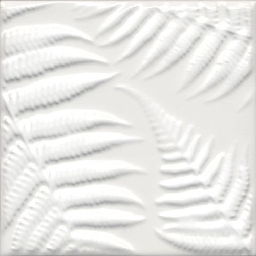 Декор KMD2SFD001BN Агдаль 3 белый матовый структура 15x15x0,9, Kerama Marazzi (Керама Марацци)