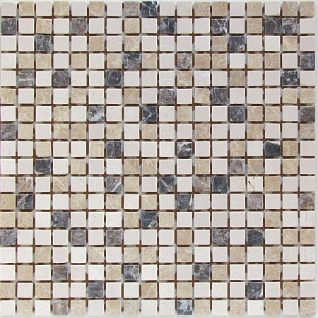 Turin 15 slim MAT мозаика каменная 30,5х30,5, Bonaparte (Бонапарт)