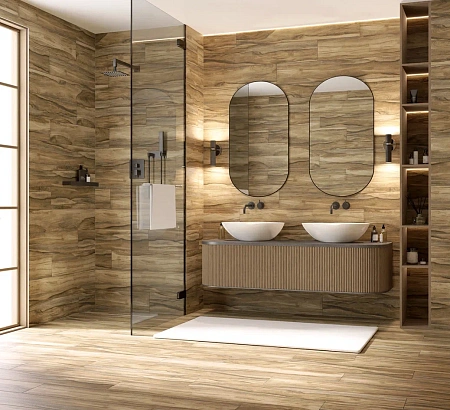 Коллекция керамогранита Granite Avellano (Авеллано) 120х19,5, Idalgo (Идальго)