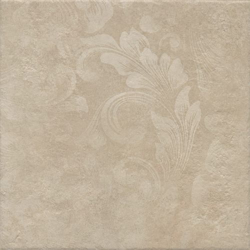 Керамогранит KM4040G0051N Хадду бежевый матовый декорированный 40,2x40,2x0,8, Kerama Marazzi (Керама Марацци)