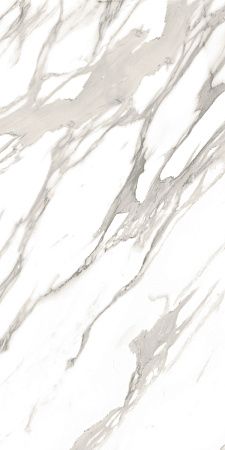 Керамогранит Granite Calacatta (Калакатта) шампань легкое лаппатированние LLR 120х59,9, Idalgo (Идальго)