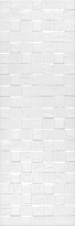 60167 Бьянка белая матовая мозаика 20x60x0,9, Kerama Marazzi