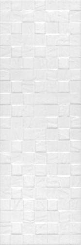 60167 Бьянка белая матовая мозаика 20x60x0,9, Kerama Marazzi