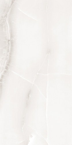 Керамогранит A17128 Futura (Футура) тонкий Lumina Onyx полированный светло-серый ректификат 60х120, Cersanit