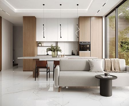 Коллекция керамогранита Statuario(Статуарио), Ceradim(Керадим)