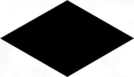 Декор KMD2SRB005BN Риад чёрный глянцевый 13,5x7,8x0,9, Kerama Marazzi (Керама Марацци)