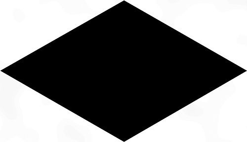 Декор KMD2SRB005BN Риад чёрный глянцевый 13,5x7,8x0,9, Kerama Marazzi (Керама Марацци)