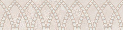 Бордюр KMB3STA021BR Литос бежевый светлый матовый обрезной 30x7,2x0,9, Kerama Marazzi (Керама Марацци)