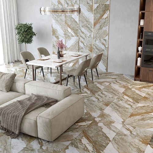 Керамогранит Гранитея G394 Neiva (Нейва) Brown 60х60 полированный