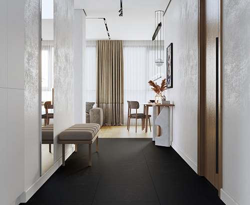 Коллекция керамогранита Evolution Nero (Эволюшн Неро), Laparet (Лапарет)