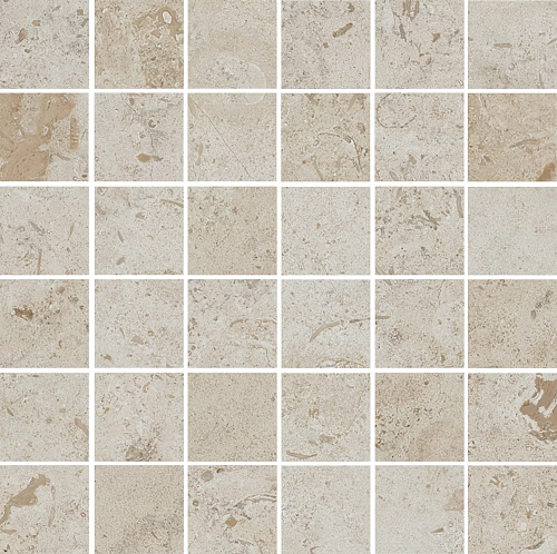 Декор DD205420\MM Про Лаймстоун бежевый темный матовый мозаичный 30x30x0,9, Kerama Marazzi (Керама Марацци)