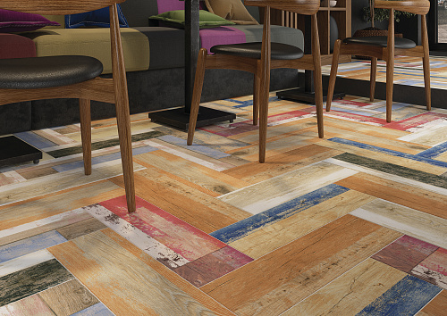 Коллекция керамогранита Colorwood (Колорвуд) 18,5х60, Cersanit