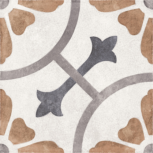 Керамогранит A17932 Carpet многоцветный орнамент рельеф 29,8х29,8, Cersanit