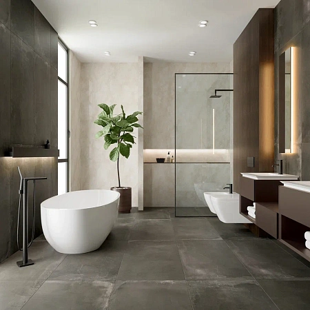 Коллекция керамогранита Granite Concepta (Концепта) 120х59,9, 59,9х59,9, Idalgo (Идальго)