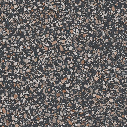 Керамогранит KM6060G0021R Бричиола чёрный матовый обрезной 60x60x0,9, Kerama Marazzi (Керама Марацци)