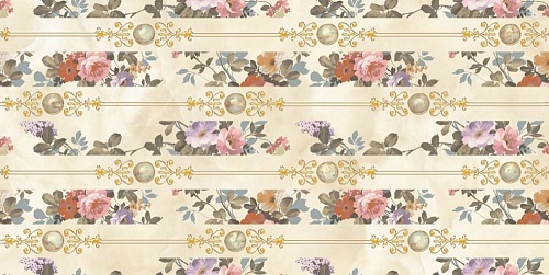 100385-135-0 Эльза декор 50х25, Нефрит-Керамика